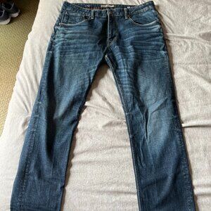 Dark Wash Mens Jeans (36 x 32)
